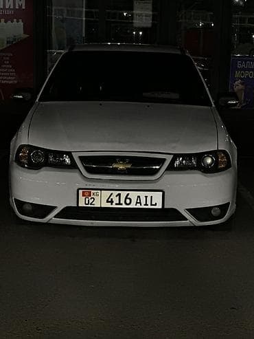 Chevrolet Nexia: 2013 г., Седан