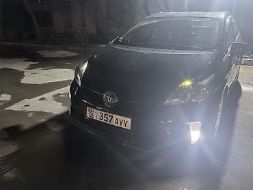 электро авто бишкек: Toyota Prius: 2014 г., Гибрид, Лифтбек — 6