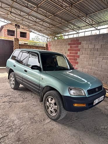 рафы: Toyota RAV4: 1996 г., 2 л, Автомат, Бензин, Кроссовер — 1