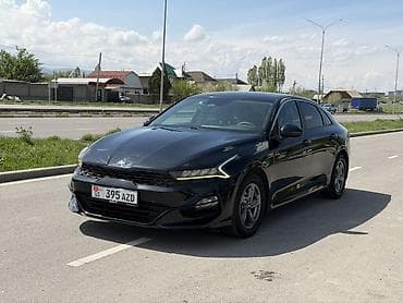 Kia K5: 2021 г., 2 л, Автомат, Газ, Седан