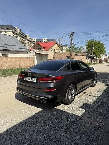 kia 2010: Kia K5: 2018 г., 2 л, Автомат, Газ, Седан — 5
