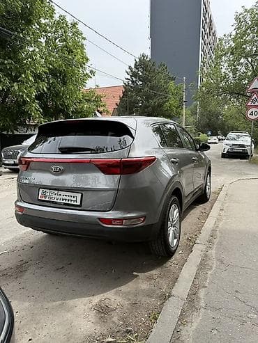 range river: Kia Sportage: 2018 г., Автомат, Бензин, Кроссовер — 2