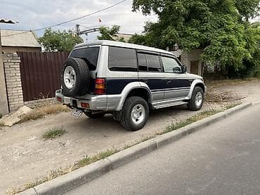 компресор б у: Mitsubishi Pajero: 1995 г., 3 л, Автомат, Бензин, Внедорожник — 4