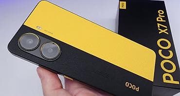 Техника и электроника: Poco X7 Pro, Б/у, 512 ГБ, цвет - Желтый, 2 SIM — 2