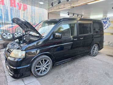 хонда степ рейка: Honda Stepwgn: 2003 г., Автомат, Бензин, Минивэн — 4