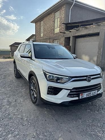 subaru outback 2 4: Ssangyong Korando: 2020 г., 1.6 л, Автомат, Дизель, Кроссовер — 6