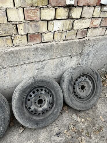 нексия 1запчас: Диски R 13 Комплект, отверстий - 4, Б/у — 2