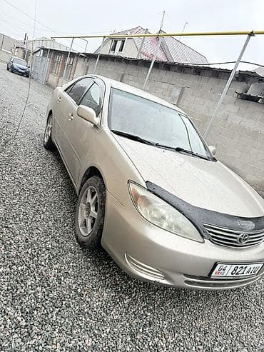 Продажа авто: Toyota Camry: 2002 г., 2.4 л, Автомат, Бензин, Седан — 5