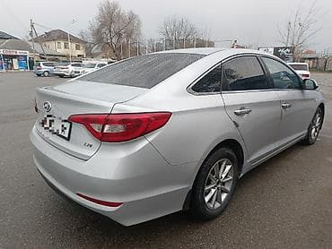 нефть: Hyundai Sonata: 2017 г., 2 л, Автомат, Газ, Седан — 5