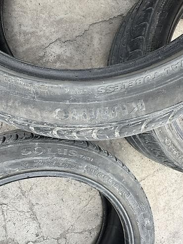 Шины: Шины 195 / 45 / R 16, Лето, Б/у, Комплект, Легковые, Корея, Kumho — 6