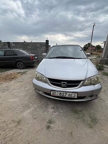 Продажа авто: Honda Odyssey: 2003 г., Автомат, Бензин, Минивэн — 3