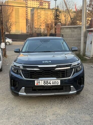 аккумулятор бу авто: Kia Seltos: 2023 г., 1.6 л, Автомат, Бензин, Внедорожник — 1