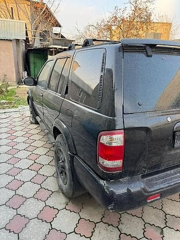 9 00 r20: Nissan Pathfinder: 2000 г., 3.5 л, Автомат, Газ, Внедорожник — 5