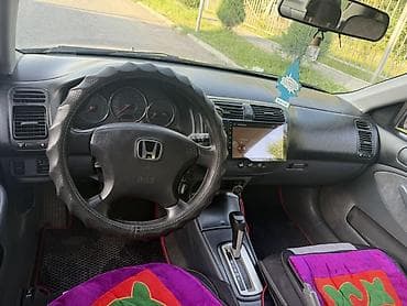 audi a6 c6: Honda Civic: 2004 г., 1.7 л, Автомат, Бензин, Седан — 5