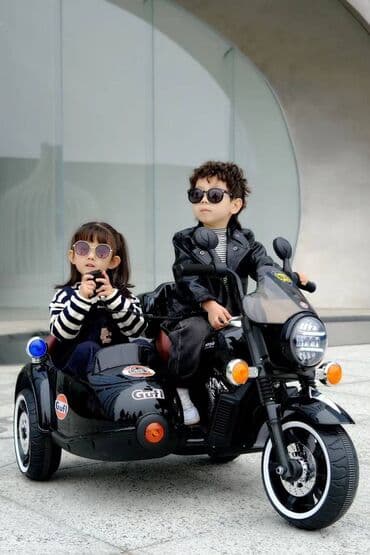 большие детские машины на аккумуляторе: Детский электрокар, Новый — 1