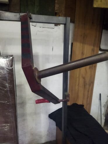 тренажеры для дома бишкек: Силовой тренажер, Силовая рама, Для плеч, Для спины, Б/у, Самовывоз — 4