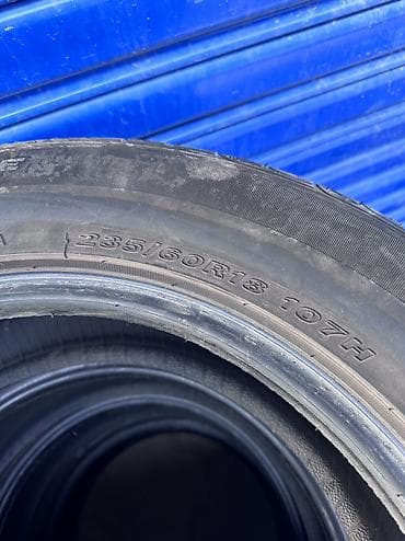 Шины: Шины 235 / 60 / R 18, Лето, Б/у, Комплект, Легковые, Корея, Nexen — 5