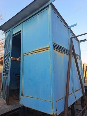 работа охрана ош: Продаю метановые болоны металлическое здание для хранения болонов — 2