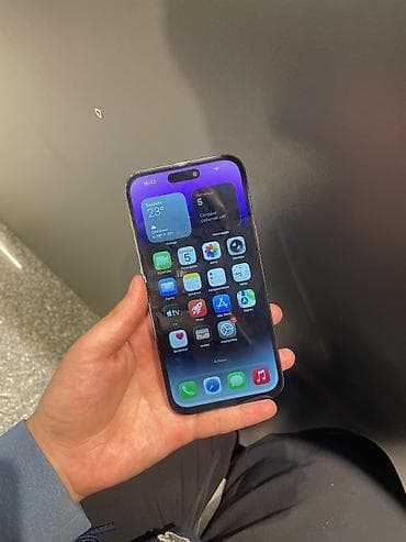 ssd apple: IPhone 14 Pro Max, 256 ГБ, Deep Purple, 82 % — 2