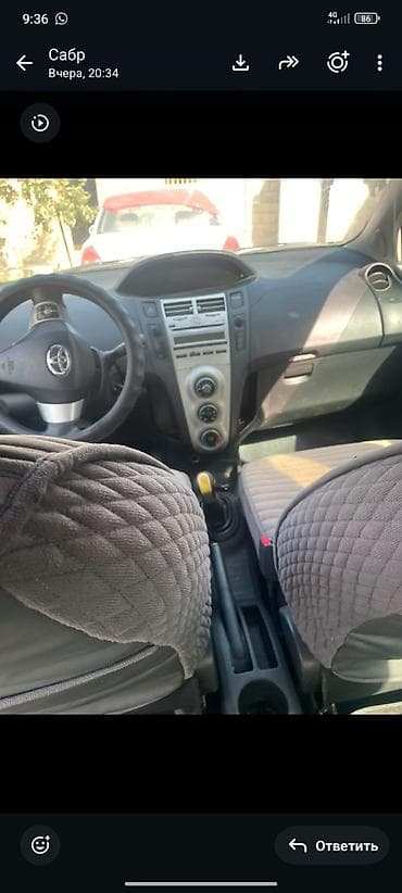 авто тундра: Toyota Yaris: 2008 г., 1.4 л, Механика, Дизель, Хэтчбэк — 4