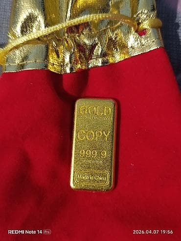 Общий цена _ Декоративный слиток “GOLD COPY” 999.9 - Сувенирный