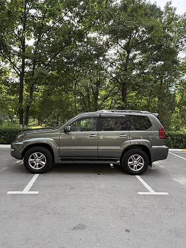 Lexus GX: 2007 г., 4.7 л, Автомат, Бензин, Внедорожник — 2