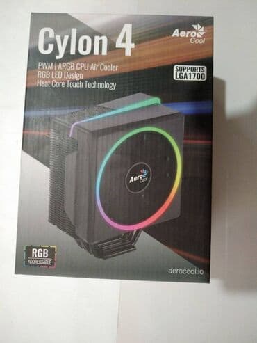 Мониторлор: Муздатуу системасы, Жаңы, AeroCool, Радиатор, Процессор үчүн, ПК үчүн — 14
