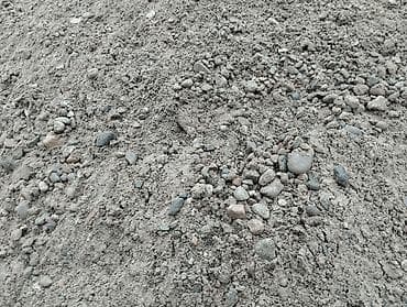 жаздыкча: Песчано-гравийная смесь (ПГС), а также инертные материалы для — 3