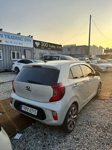 обмен морнинг: Kia Morning: 2018 г., 1 л, Автомат, Бензин, Хэтчбэк — 2