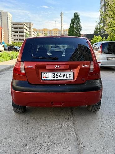 bugatti veyron: Hyundai Getz: 2007 г., 1.6 л, Автомат, Бензин, Хэтчбэк — 3
