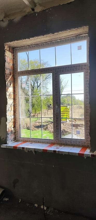 Буюртмага пластик терезе, Орнотуусуз, Бөлүп төлөө жок