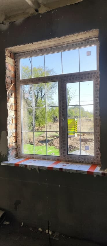 макет дом: Пластиковое окно на заказ, Без установки, Без рассрочки — 1