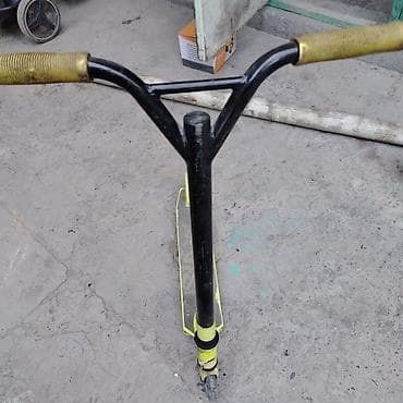 бу фиксы: Трюковой самокат Street. Характеристики: - Дека: узкая, с — 2