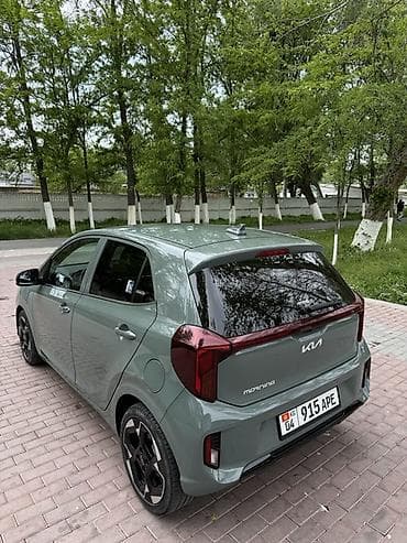 форт фийеста: Kia Morning: 2023 г., 1 л, Автомат, Бензин, Хэтчбэк — 3