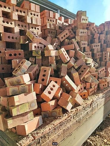 double a: Пустотелый, дырчатый, Жженый кирпич, Полублок, 250×120×90 — 3