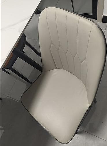 coffee table: Кухонный стол и стул, цвет - Белый — 7