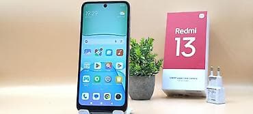iphone x plus: Redmi, Redmi 13, Б/у, 256 ГБ, цвет - Белый, 2 SIM — 4