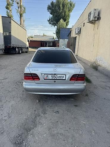 weltmeister ex5 500: Mercedes-Benz E-Class: 2000 г., 3.2 л, Автомат, Бензин, Седан — 8