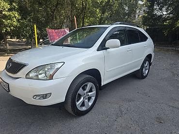 Lexus RX: 2004 г., 3.3 л, Автомат, Бензин, Кроссовер — 1