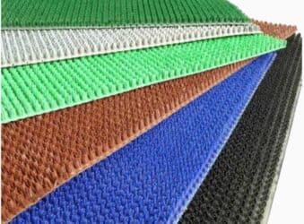 счетчик вода: Придверный коврик Новый, Наружный, Прямоугольный, цвет - Зеленый — 1