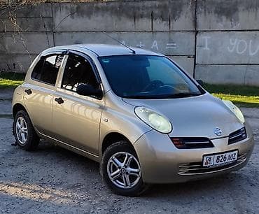Nissan Micra: 2003 г., 1.2 л, Автомат, Бензин, Хэтчбэк — 6