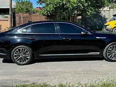 zimmer e9 pro: Kia K9: 2022 г., 3.8 л, Автомат, Бензин — 8