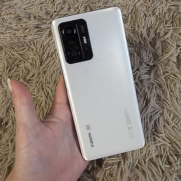 redmi 11 т: Xiaomi, 11T, Колдонулган, 256 ГБ, түсү - Ак, 2 SIM — 8