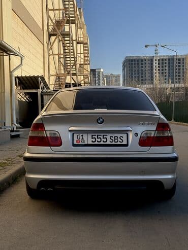 машина обмен на телефон: BMW 3 series: 2004 г., 3 л, Автомат, Бензиновая, Седан — 5