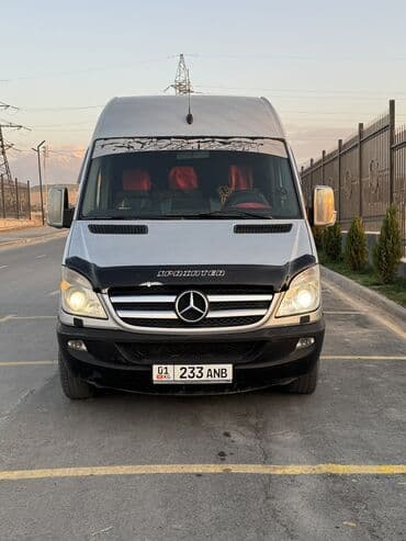 спринтер рекс: Mercedes-Benz Спринтер: 2007 г., 2.2 л, Автомат, Дизель, Бус — 1
