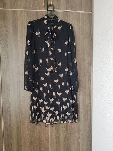 женская одежда больших размеров франция: Жен.короткое платье. размер 38-40(L) производство Турция. одевала 1 — 1