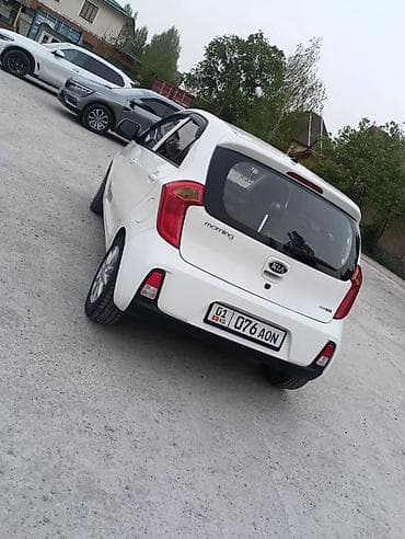 mini cooper: Kia Morning: 2016 г., 1 л, Автомат, Бензин, Хэтчбэк — 3