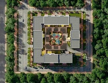 Кыймылсыз мүлк: 3 бөлмө, 70 м², Элитка, 3 кабат, Даяр ПСО (өзү оңдоп түзөтүп бүтүү үчүн) — 4