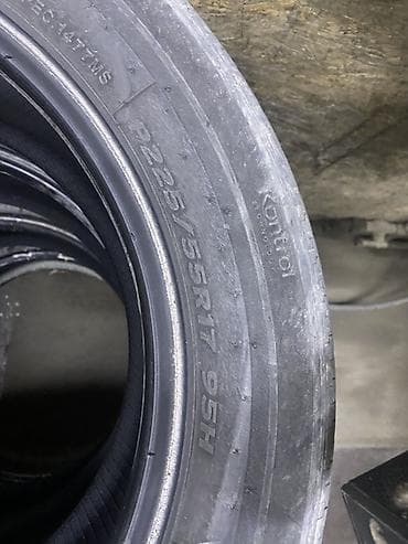 Комплект из 4 автомобильных шин R225/55 R17 95H. Характеристики: - — 2