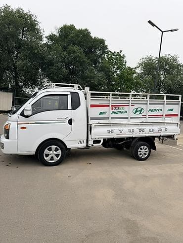 hyundai porter 1: Hyundai Porter: 2018 г., 2.5 л, Автомат, Дизель, Пикап — 4